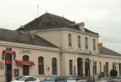 Gare de Coutras